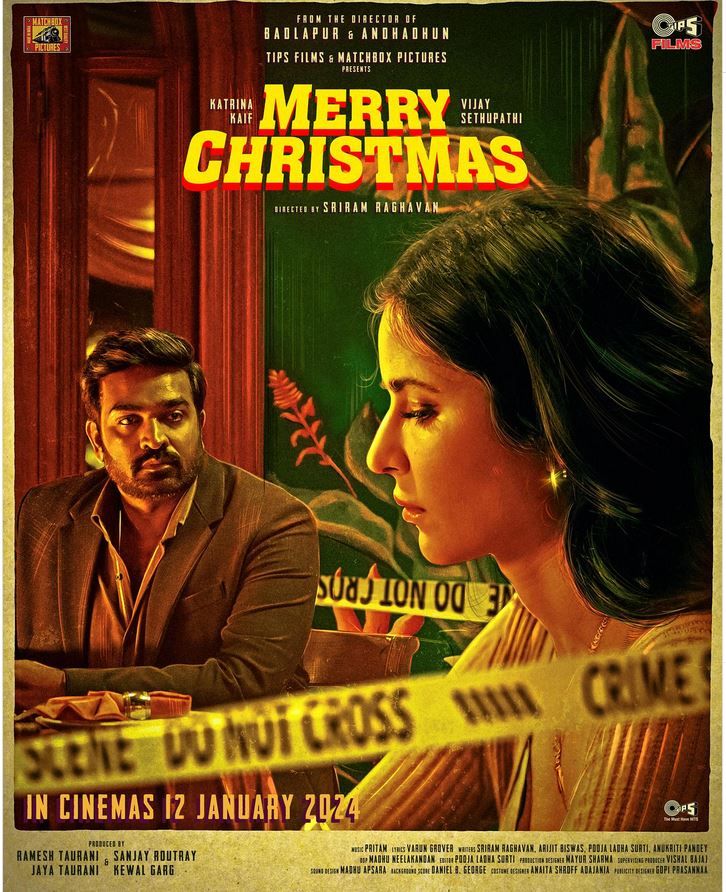 Merry Christmas (2024) Hindi Dubbed Full Movie
