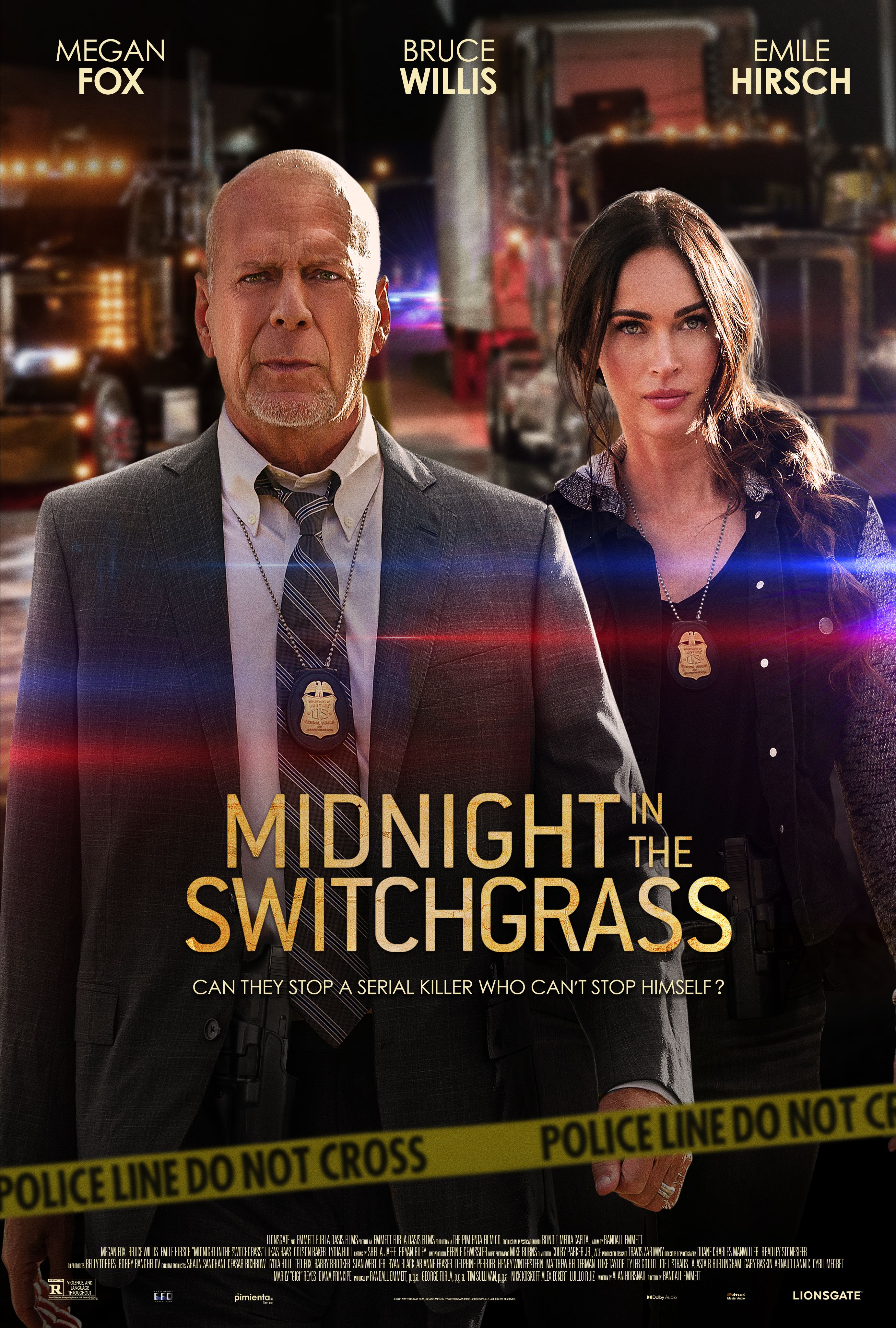 Midnight in the Switchgrass (2021) Hindi Dubbed Full Movie
