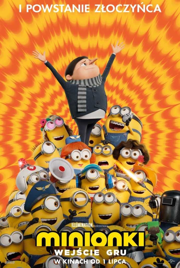 Minions The Rise of Gru (2022) Hindi Dubbed Movie