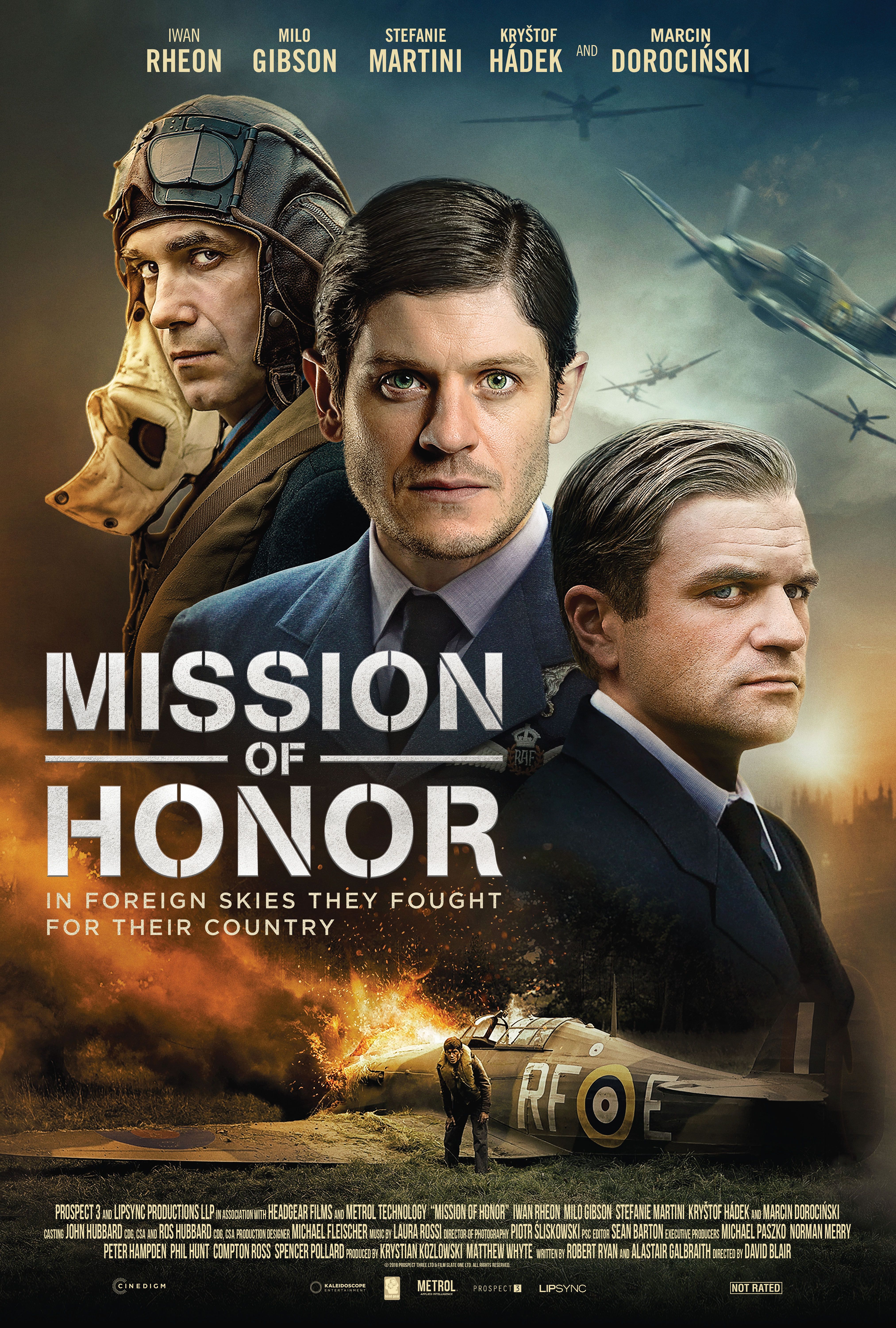 Mission of Honor (2021) Hindi Dubbed Full Movie