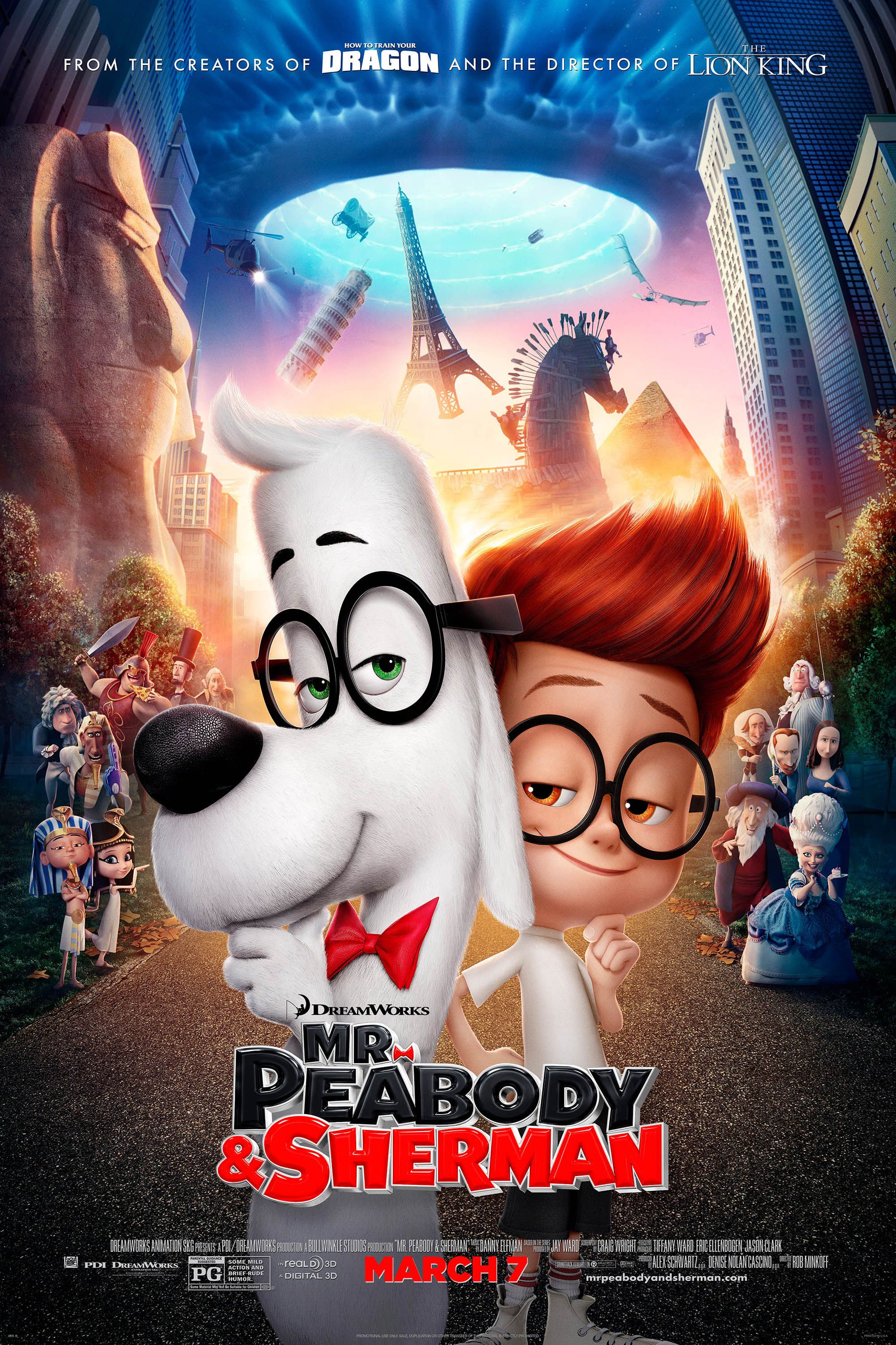 Mr Peabody and Sherman (2014) Hindi Dubbed Full Movie