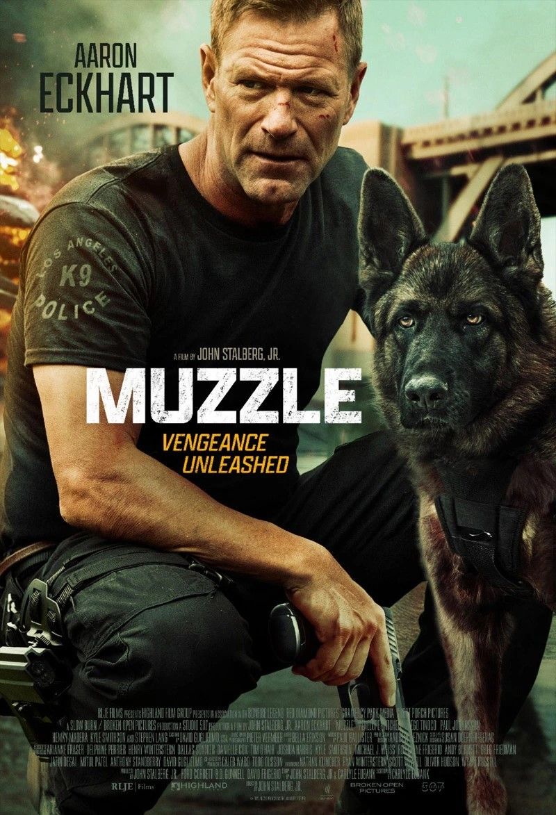 Muzzle (2023) Hindi Dubbed Full Movie