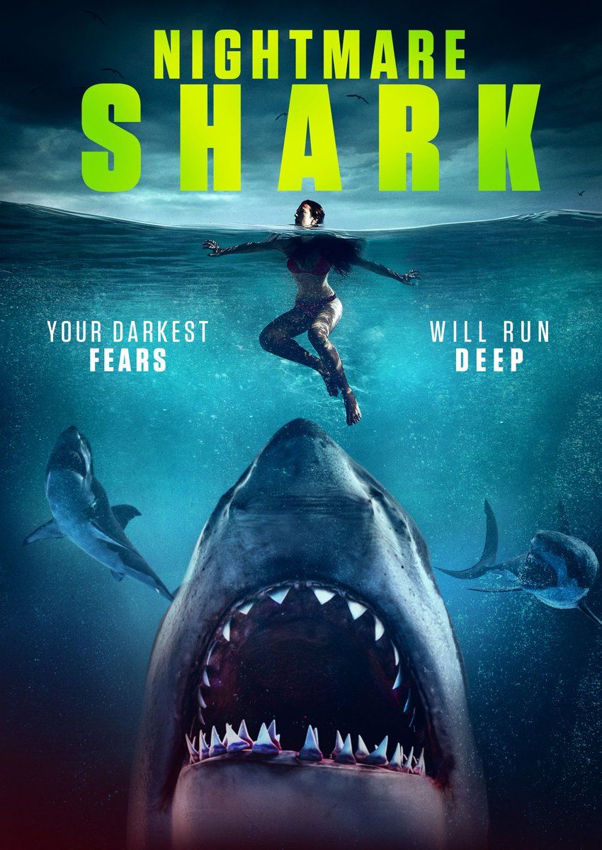 Nightmare Shark (2018) Hindi Dubbed Movie