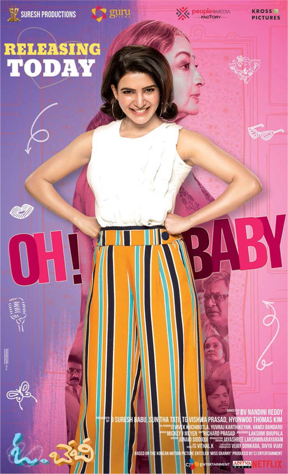 Oh Baby (2019) Hindi Dubbed Movie