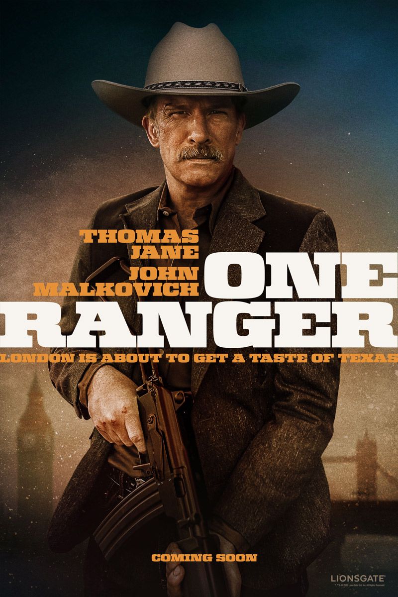 One Ranger (2023) Hindi Dubbed Full Movie