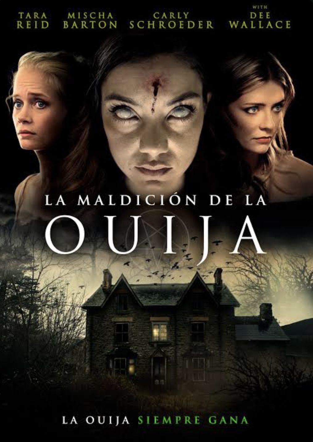 Ouija House (2018) Hindi Dubbed Movie