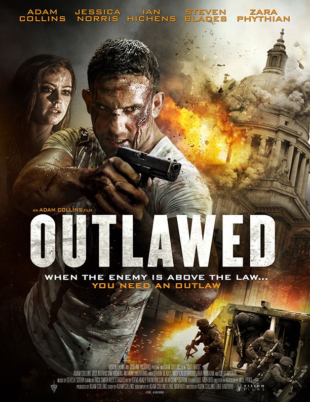 Outlawed  (2018) Hindi Dubbed Movie