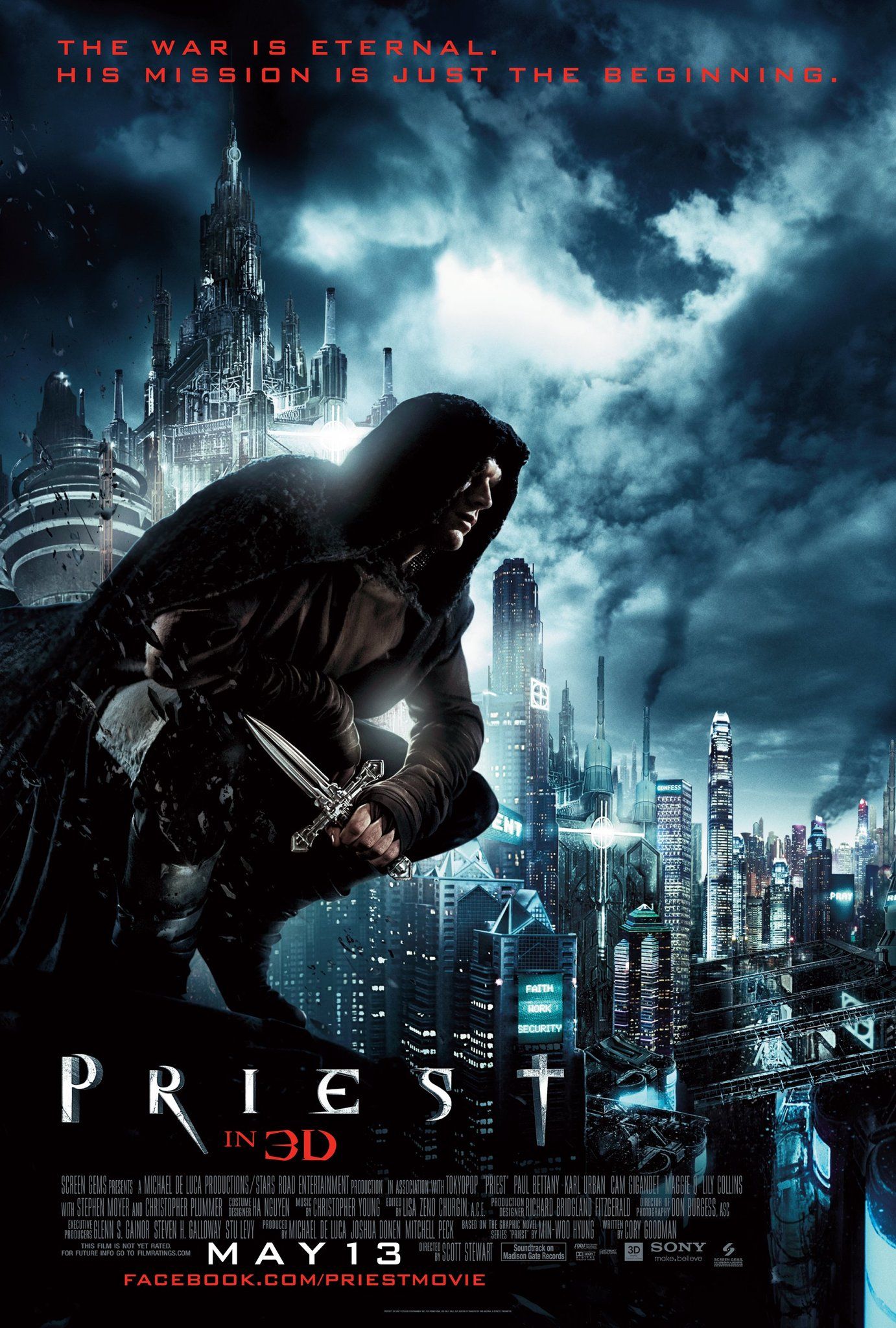 Priest (2011) Hindi Dubbed Full Movie