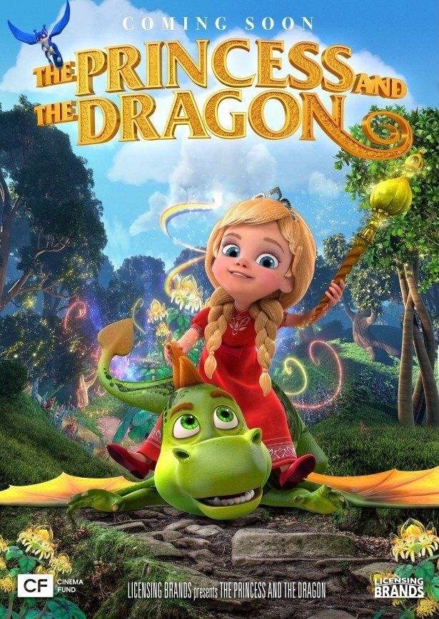 Princess and the Dragon (2018) Hindi Dubbed Full Movie