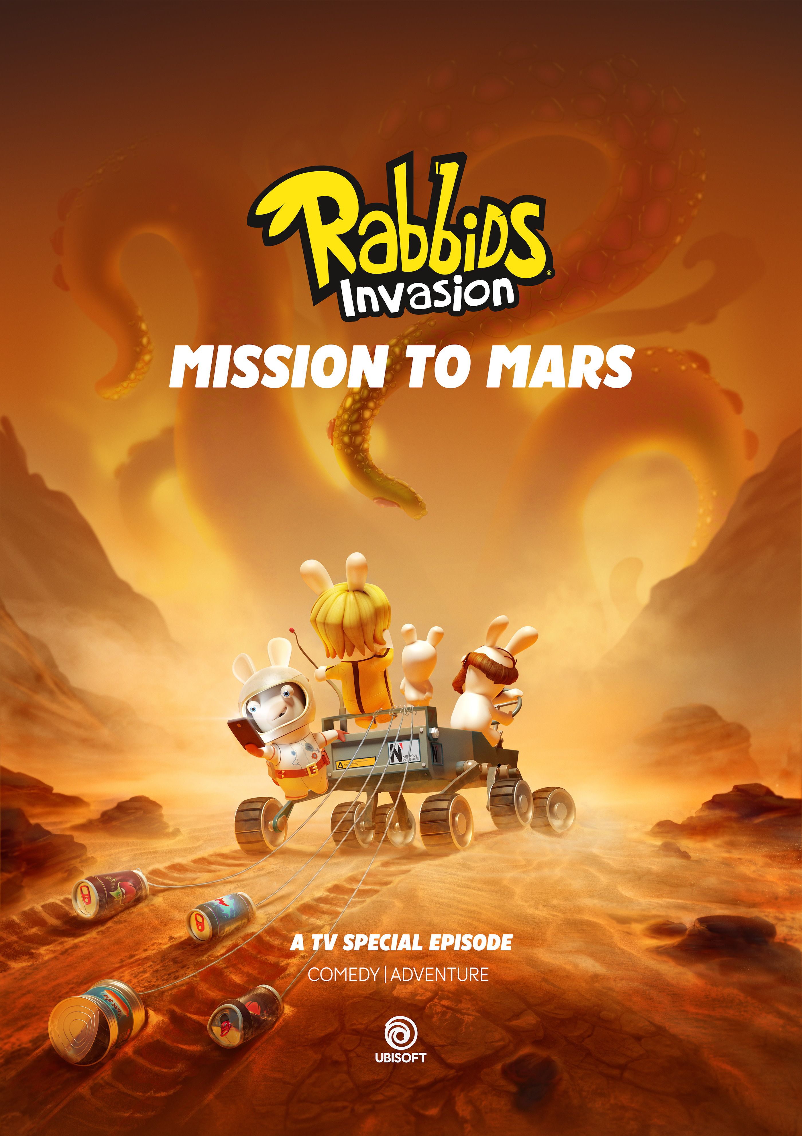 Rabbids Invasion Rabbids Invasion Mission to Mars (2022) Hindi Dubbed Movie