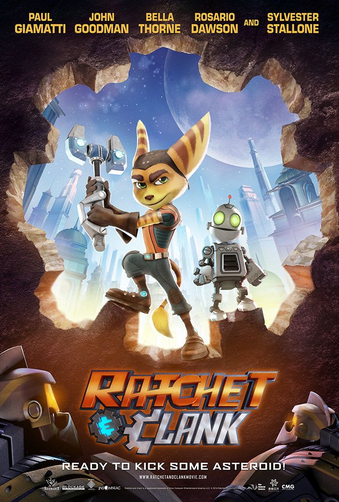 Ratchet and Clank (2016) Hindi Dubbed Movie