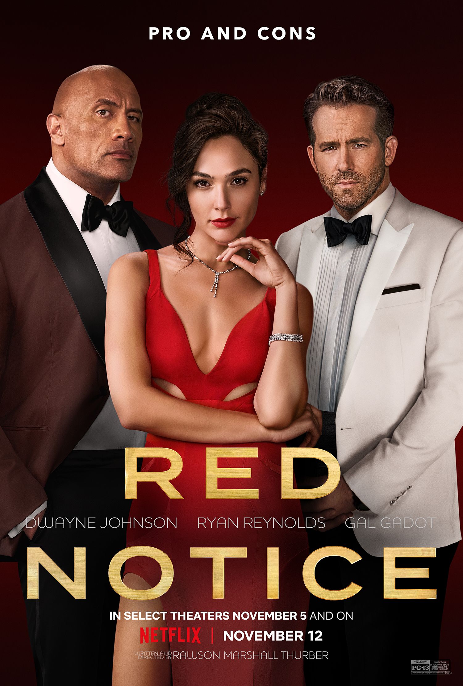 Red Notice (2021) Hindi Dubbed Full Movie