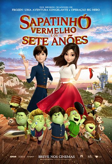 Red Shoes and the Seven Dwarfs (2019) Hindi Dubbed Movie