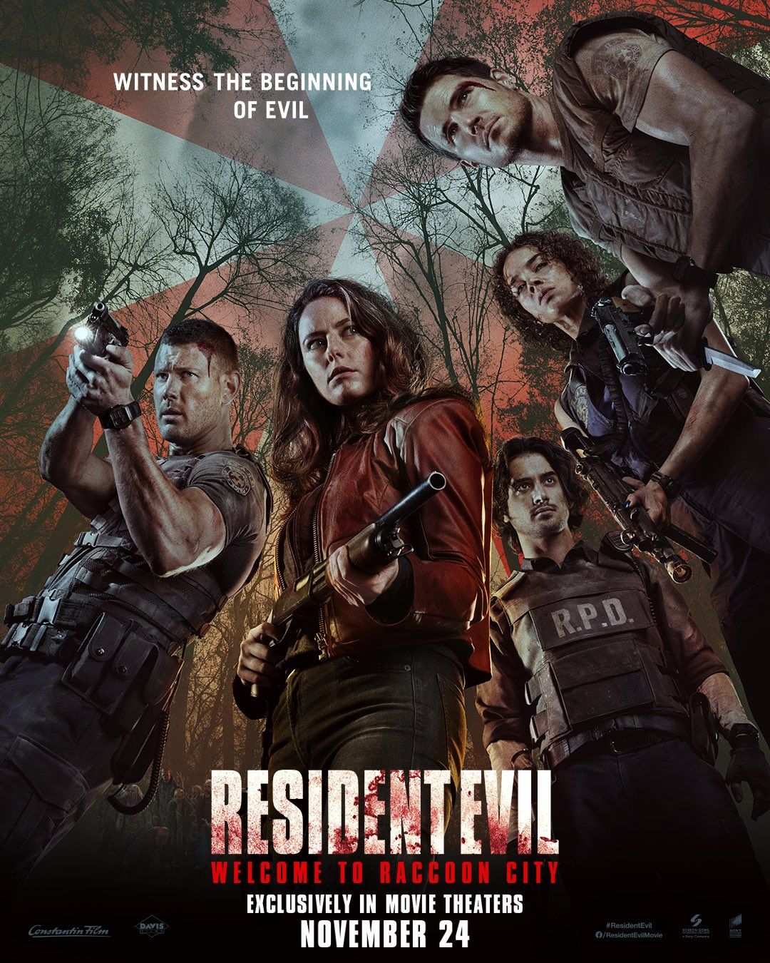 Resident Evil Welcome to Raccoon City (2021) Hindi Dubbed Full Movie