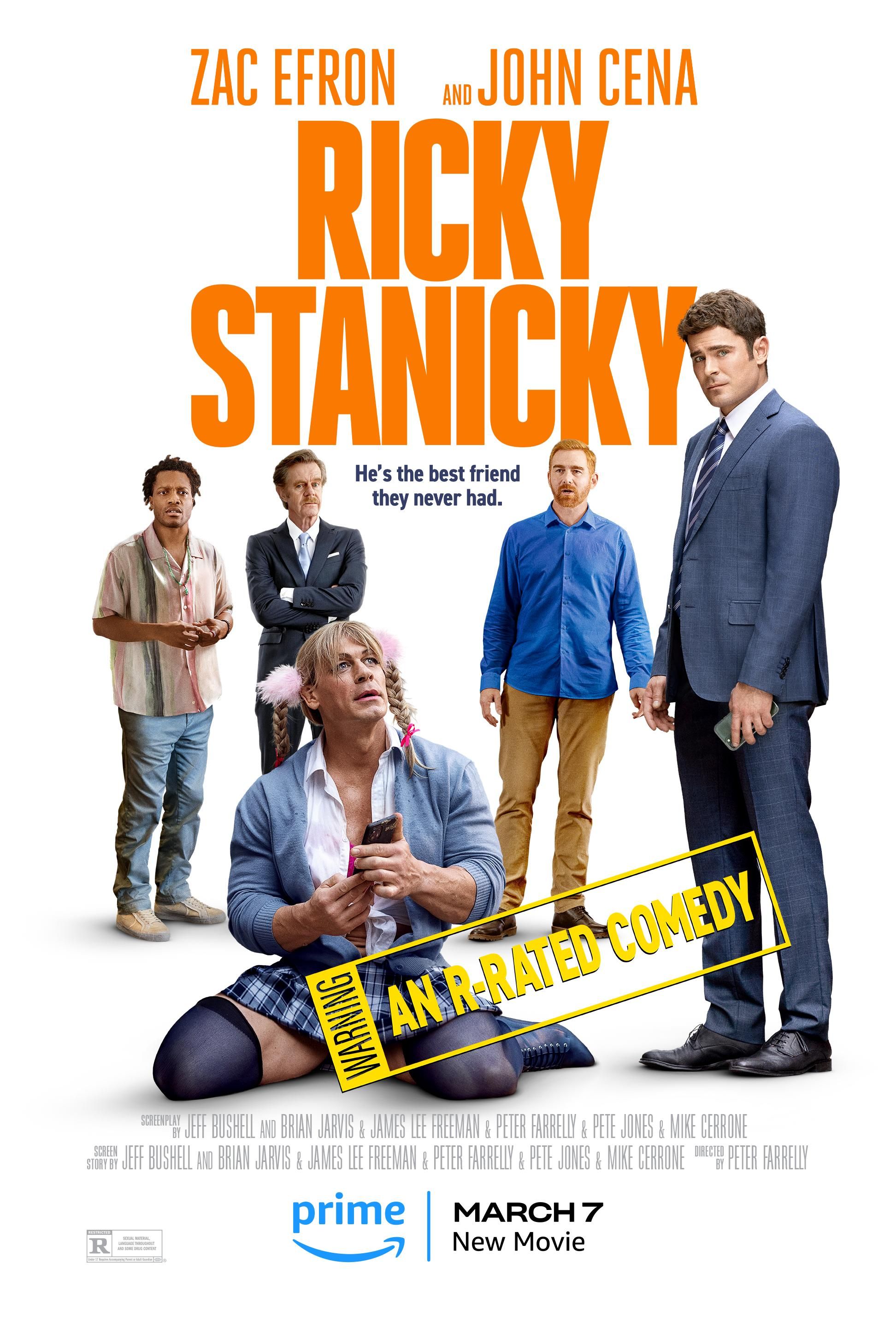 Ricky Stanicky (2024) Hindi Dubbed Full Movie