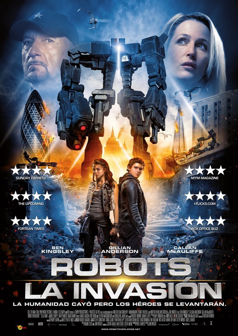 Robot Overlords (2014) Hindi Dubbed Movie