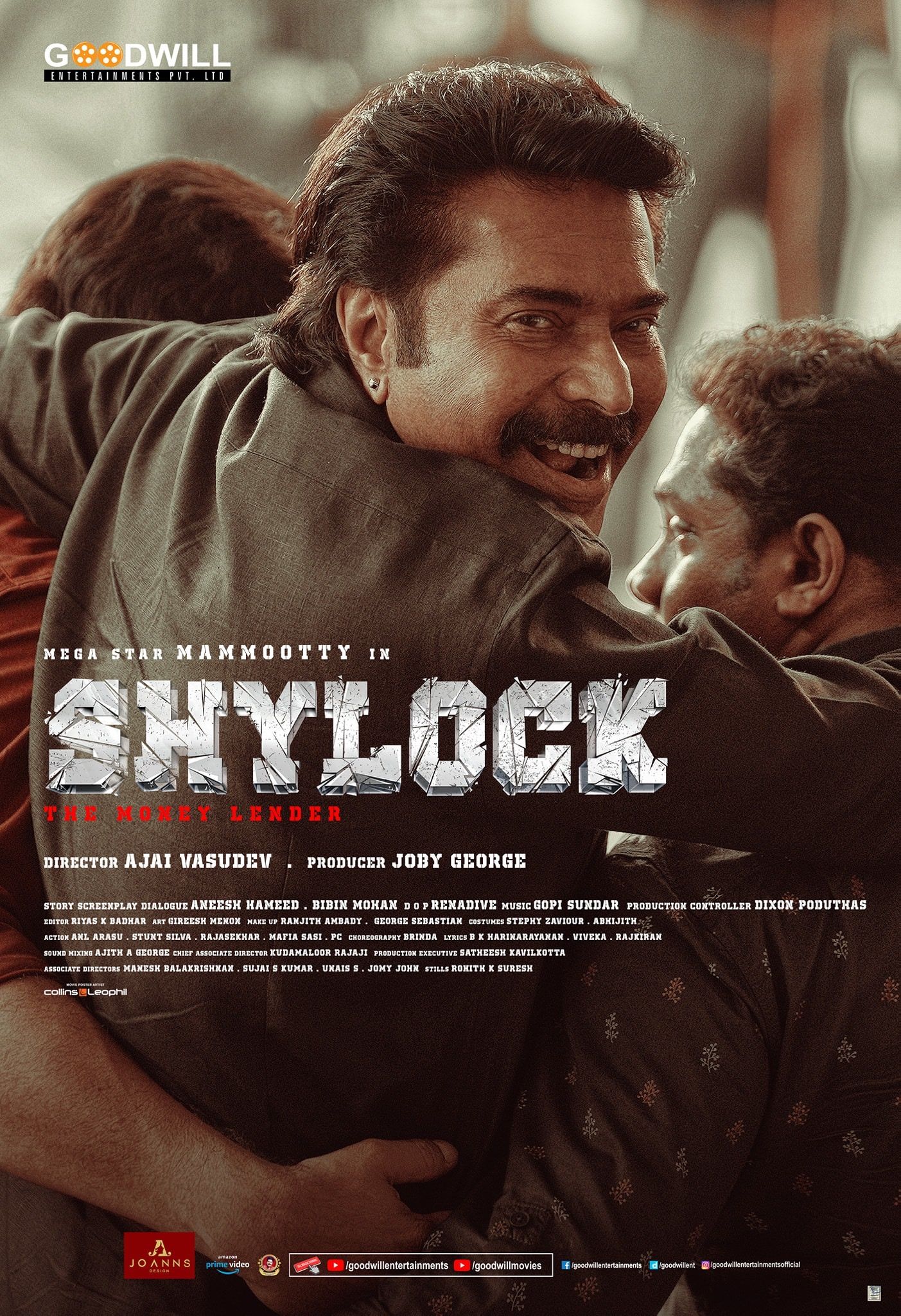 Shylock (2020) Hindi Dubbed Full Movie