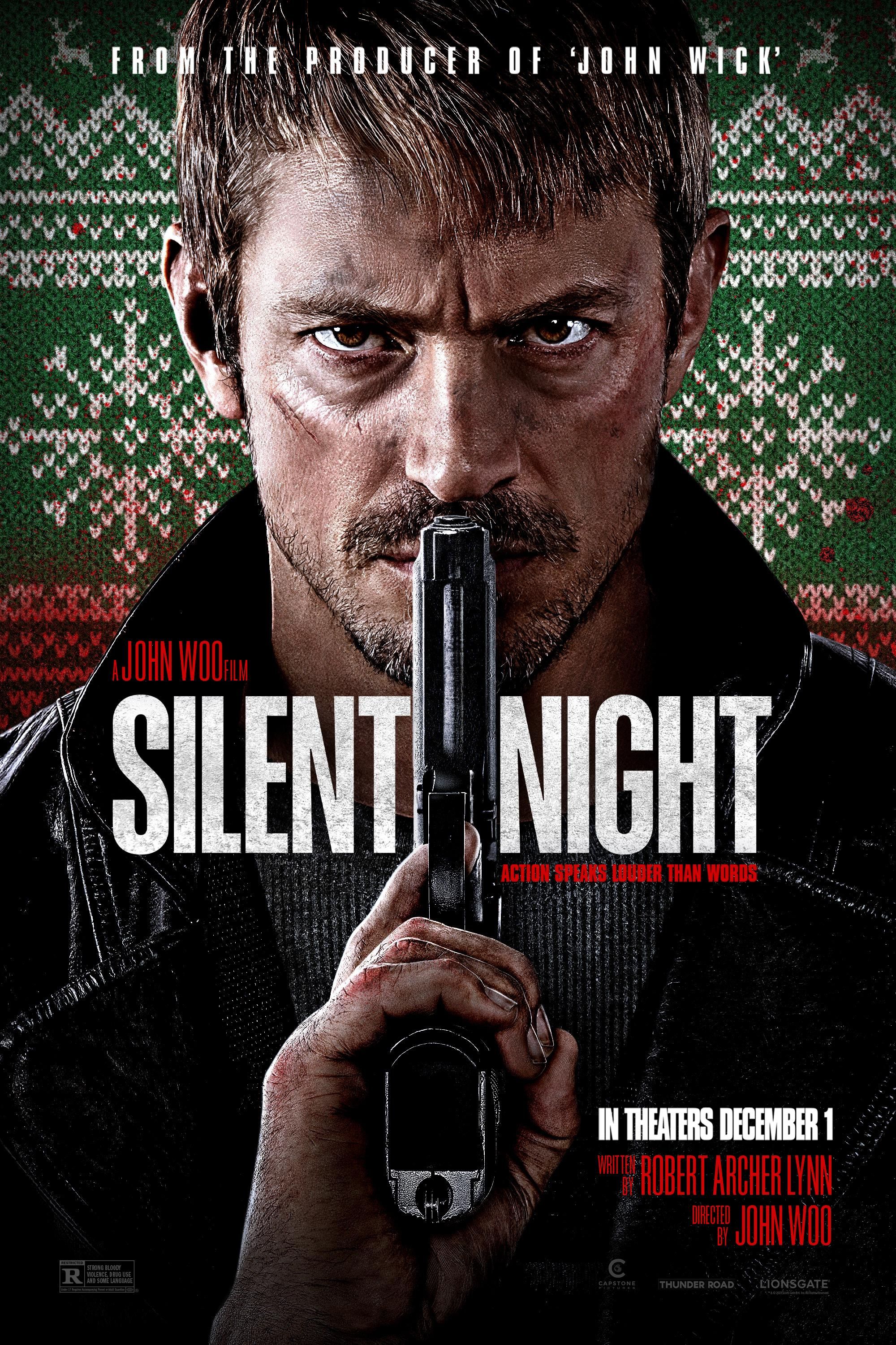 Silent Night (2023) Hindi Dubbed Full Movie