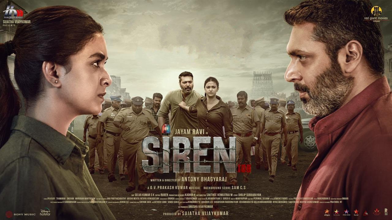 Siren (2024) Hindi Dubbed Full Movie