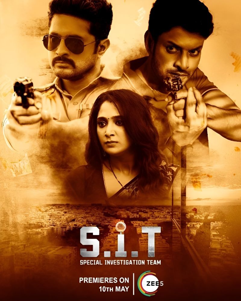 SIT SPECIAL INVESTIGATION TEAM (2024) Hindi Dubbed Movie