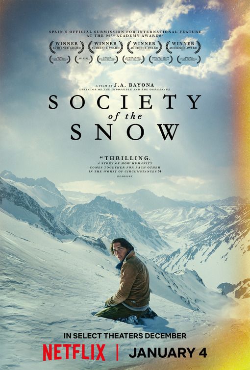 Society of the Snow (2023) Hindi Dubbed Movie