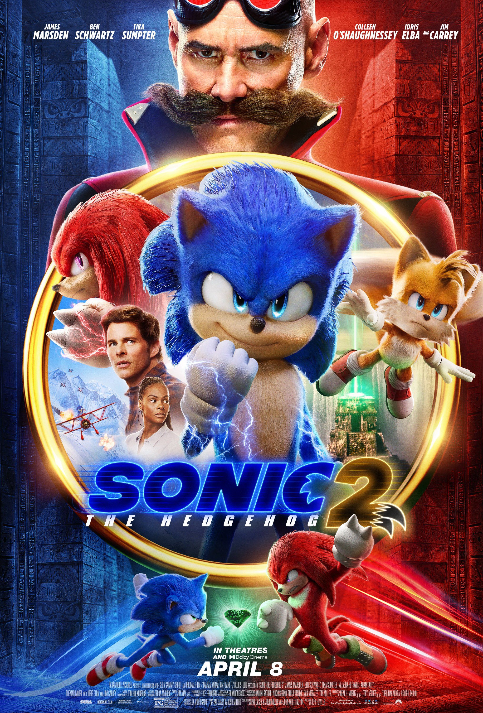 Sonic the Hedgehog 2 (2022) Hindi Dubbed Movie