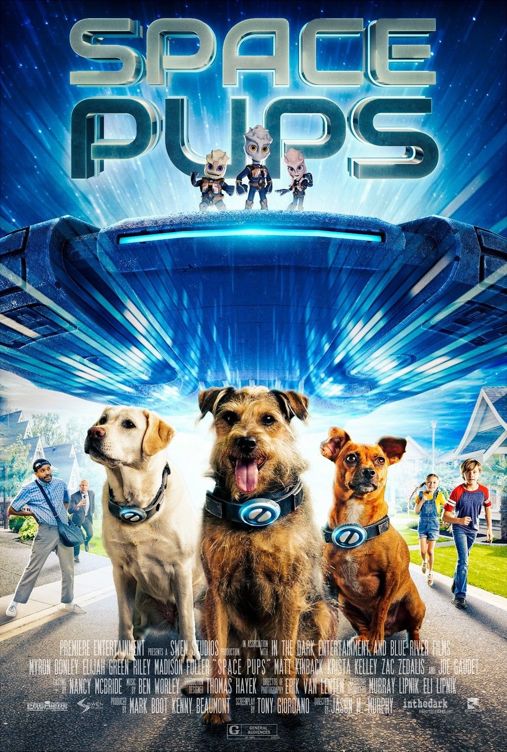 Space Pups (2023) Hindi Dubbed Full Movie