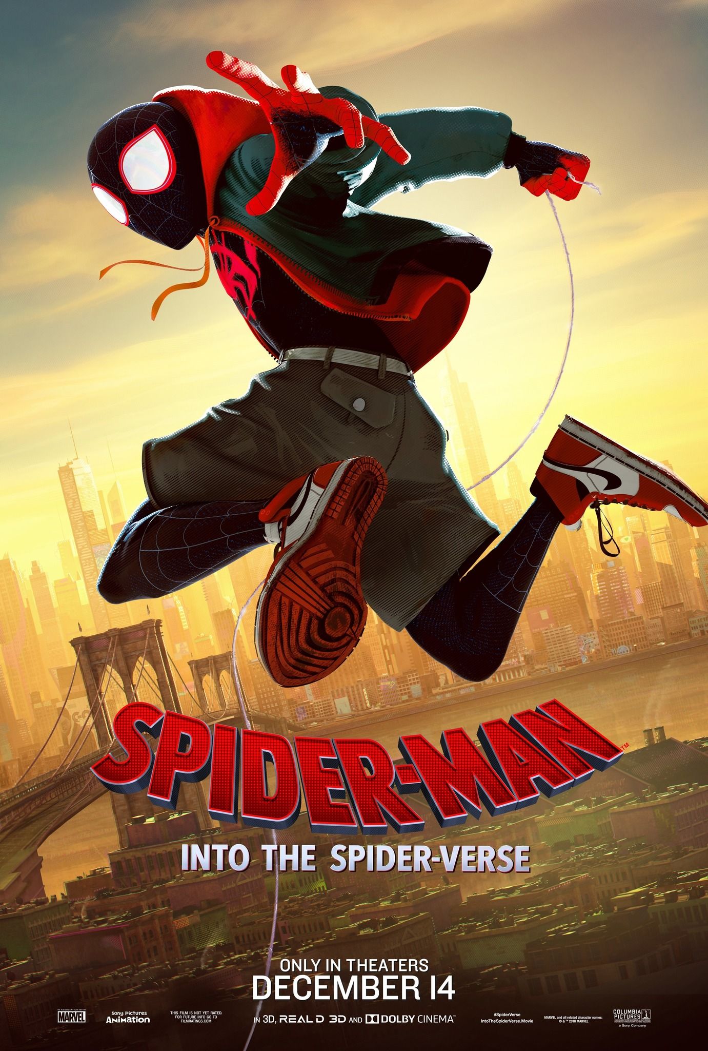 SpiderMan Into the Spider Verse (2018) Hindi Dubbed Full Movie