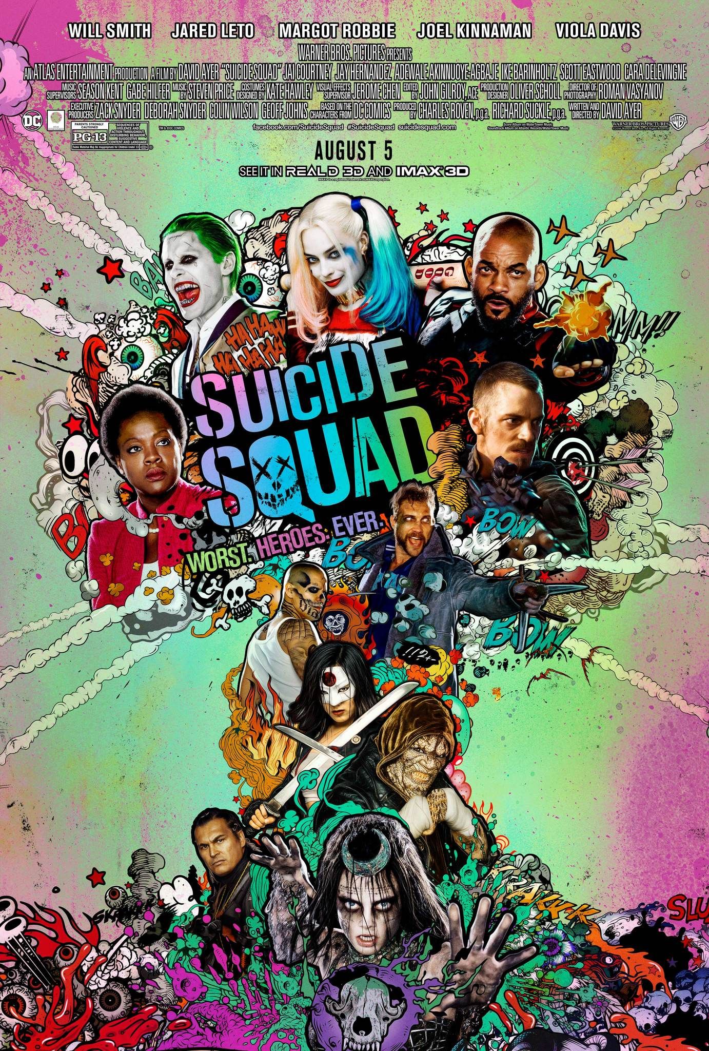 Suicide Squad (2016) Hindi Dubbed Movie