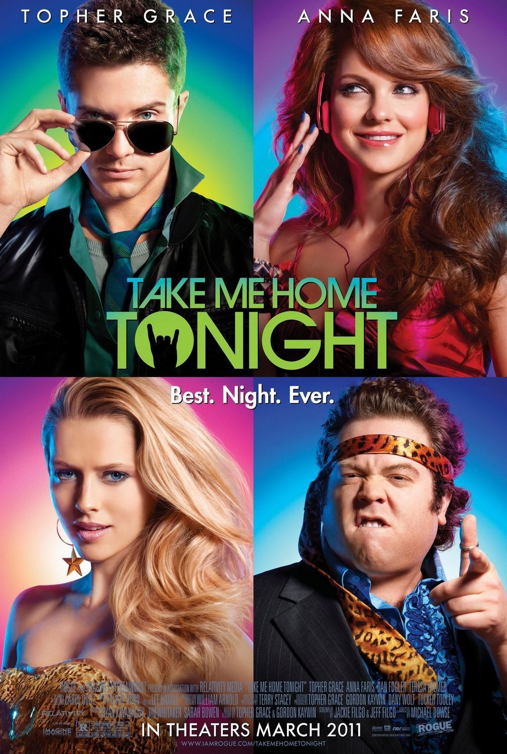 Take Me Home Tonight (2011) Hindi Dubbed Full Movie