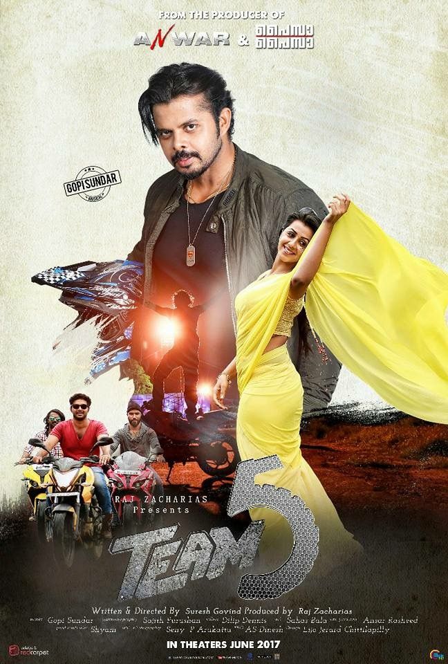 Team 5 (2017) Hindi Dubbed Full Movie
