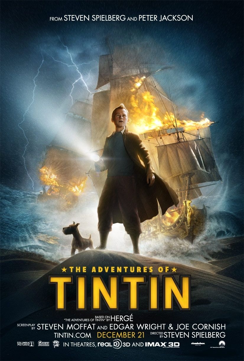 The Adventures of Tintin (2011) Hindi Dubbed Full Movie