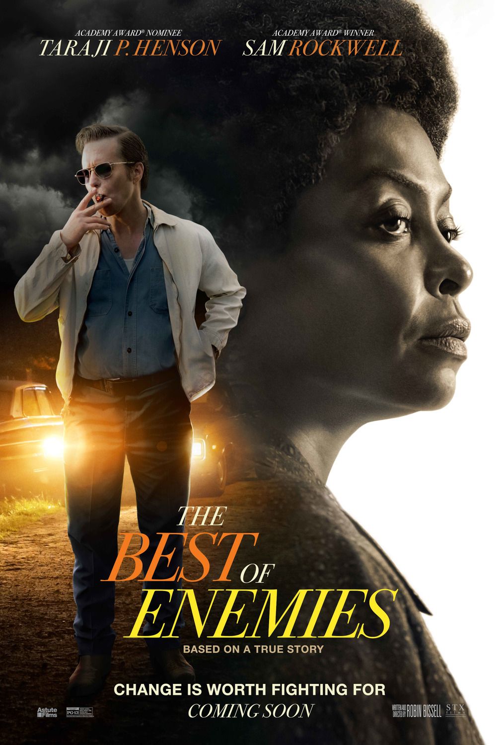 The Best of Enemies (2019) Hindi Dubbed Movie