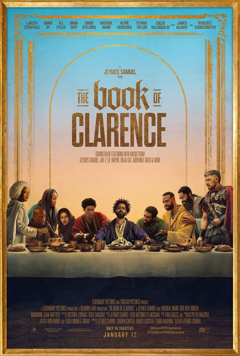 The Book of Clarence (2023) Hindi Dubbed Full Movie