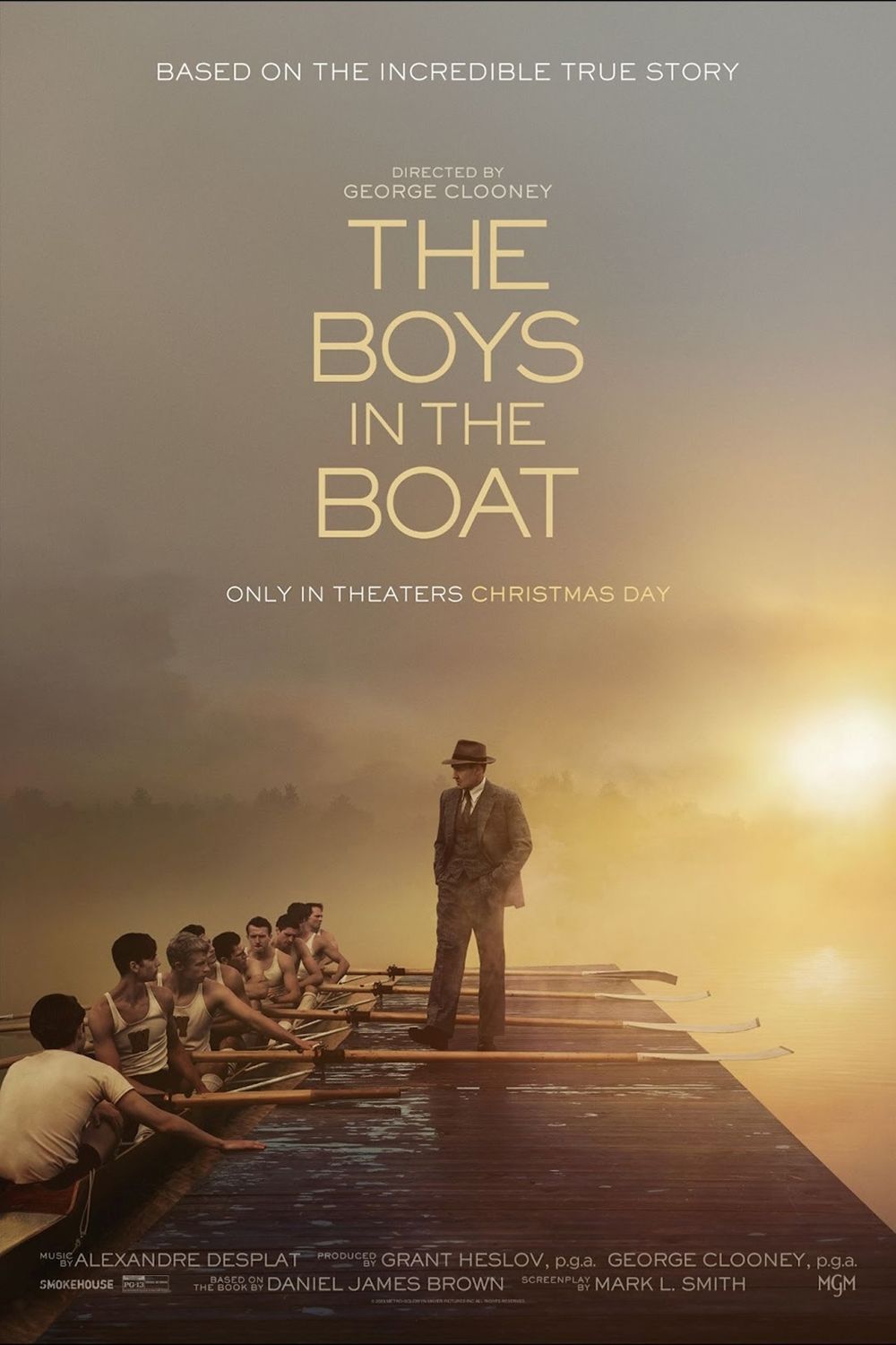 The Boys in the Boat (2023) Hindi Dubbed Full Movie