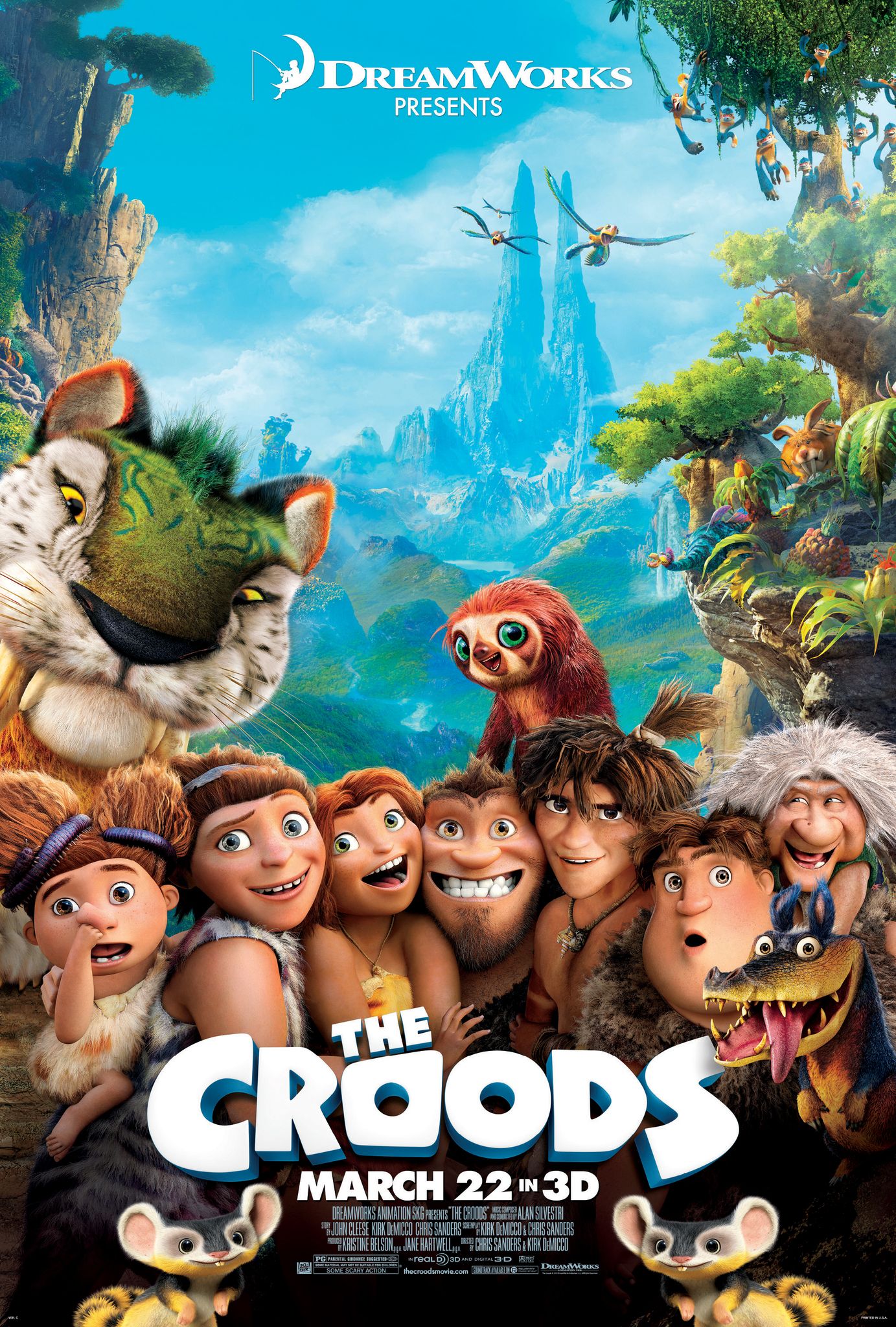 The Croods (2013) Hindi Dubbed Full Movie