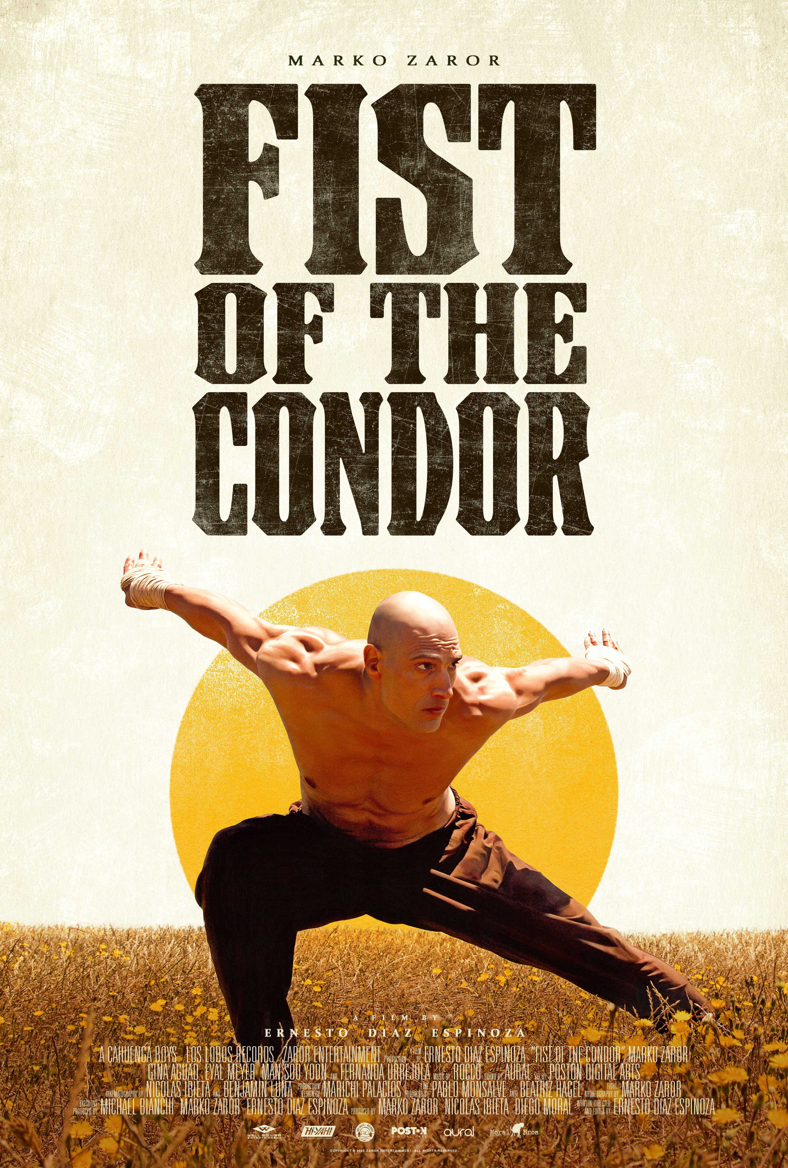 The Fist of the Condor (2023) Hindi Dubbed Full Movie