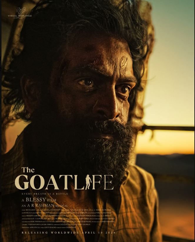 The Goat Life (2024) Hindi Dubbed Full Movie