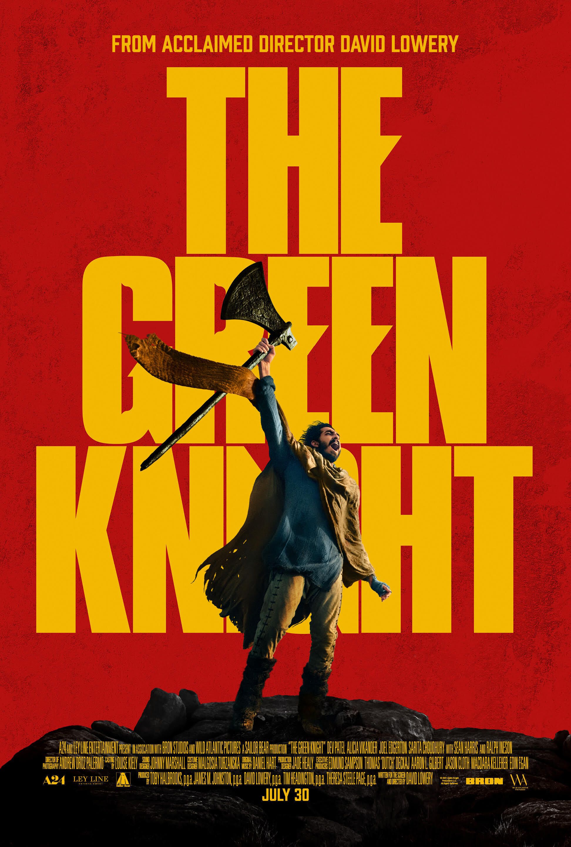 The Green Knight (2021) Hindi Dubbed Full Movie