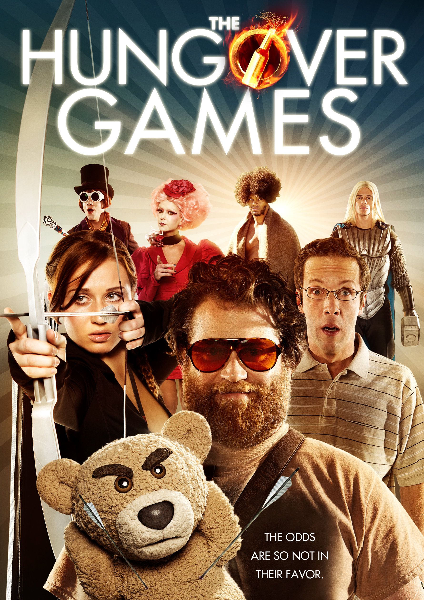 The Hungover Games (2014) Hindi Dubbed Full Movie