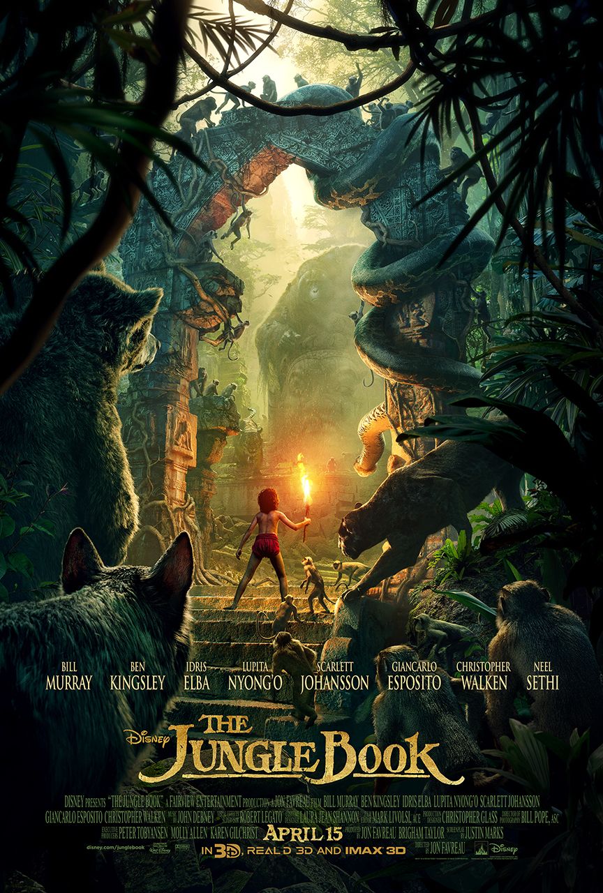 The Jungle Book (2016) Hindi Dubbed Full Movie
