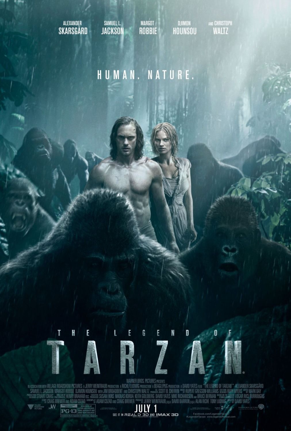 The Legend of Tarzan (2016) Hindi Dubbed Full Movie