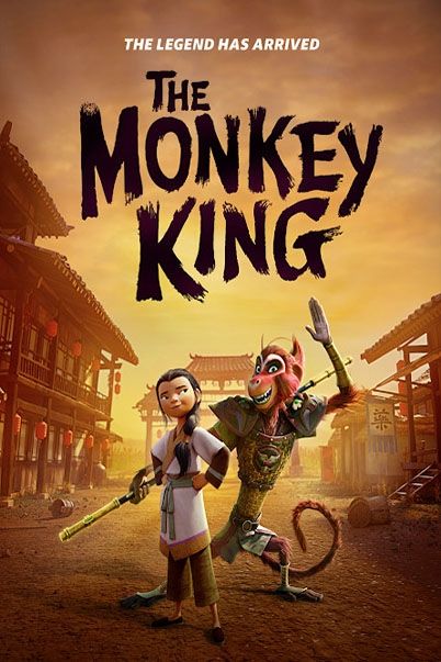 The Monkey King (2023) Hindi Dubbed Movie