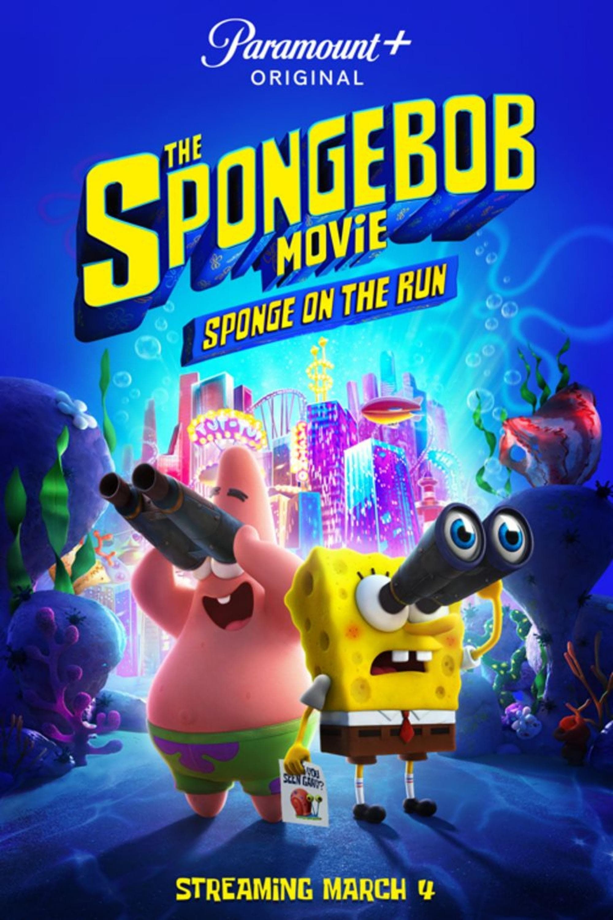 The SpongeBob Movie Sponge on the Run  (2020) Hindi Dubbed Full Movie