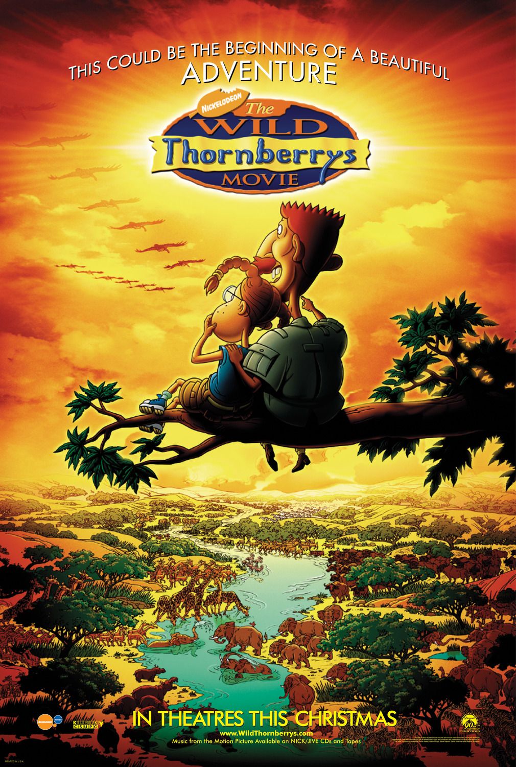 The Wild Thornberrys (2002) Hindi Dubbed Full Movie