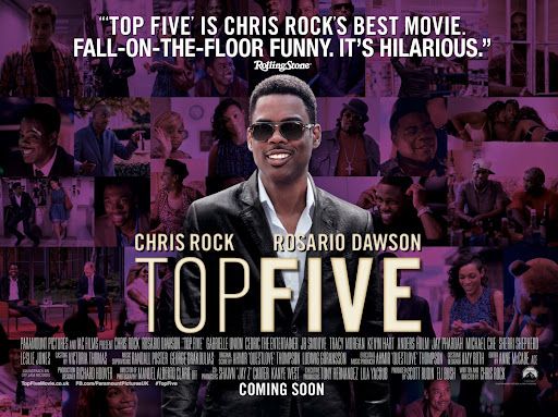 Top Five (2014) Hindi Dubbed Full Movie