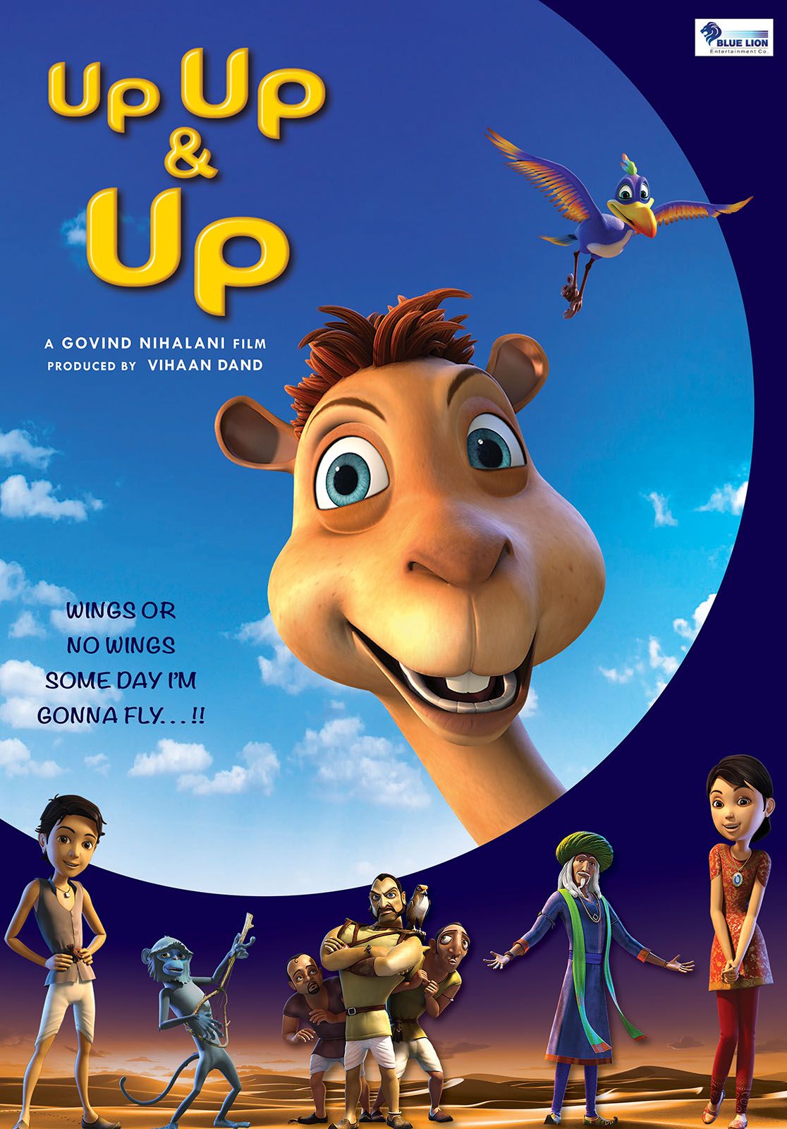 Up Up and Up (2019) Hindi Dubbed Full Movie