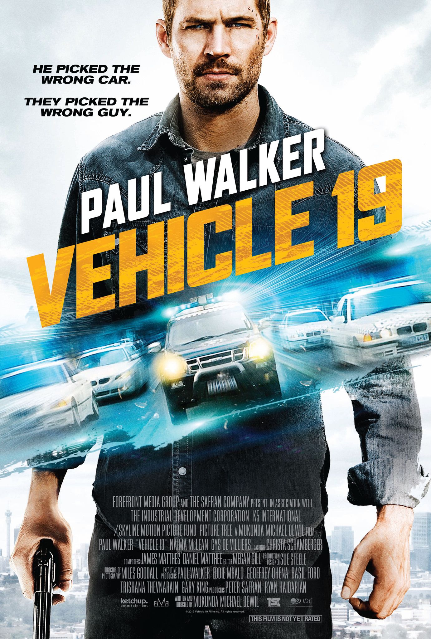 Vehicle 19 (2013) Hindi Dubbed Movie