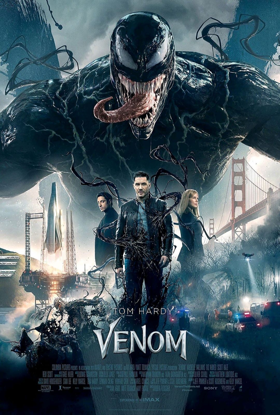 Venom (2018) Hindi Dubbed Full Movie