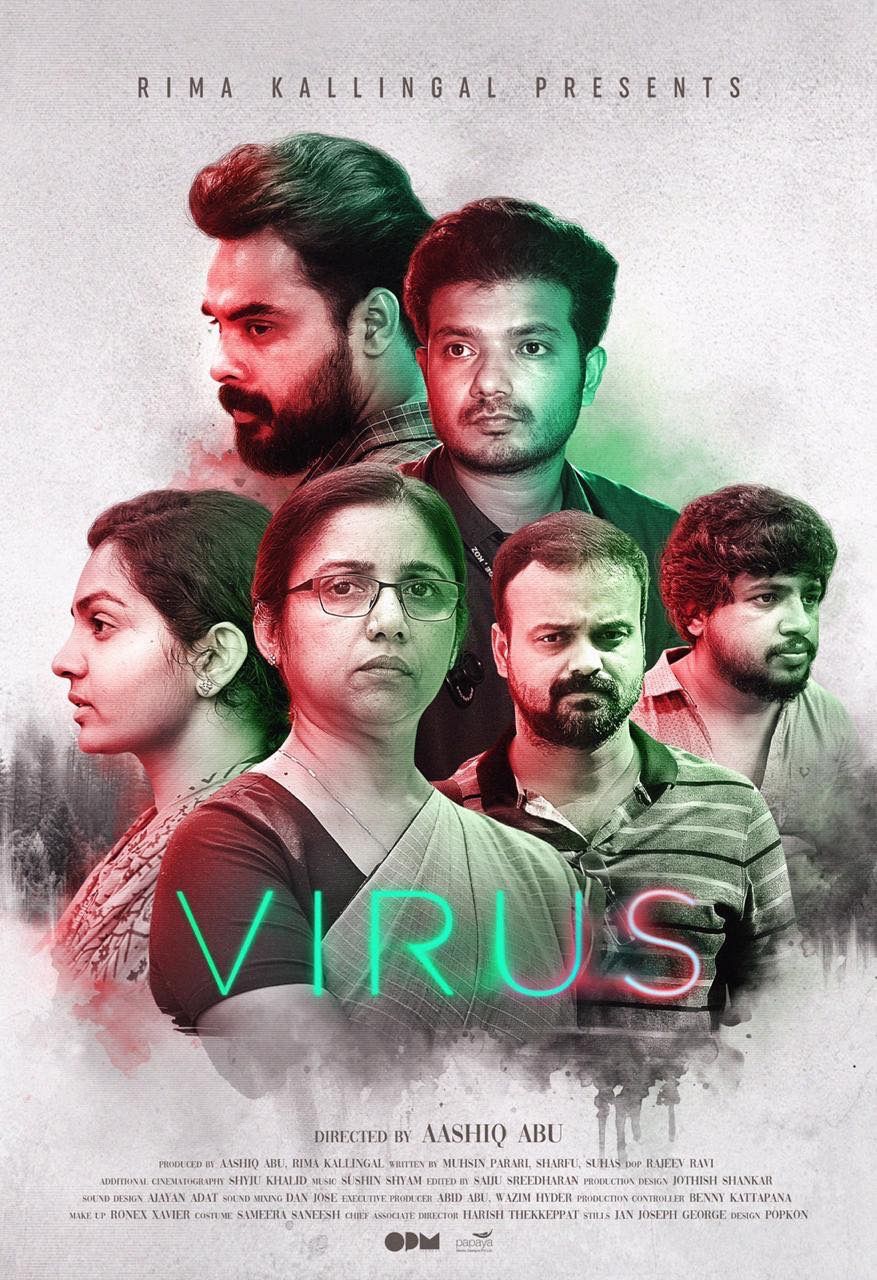 Virus (2019) Hindi Dubbed Full Movie